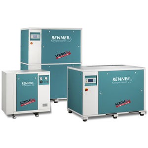 compresseur d'air / stationnaire / à moteur électrique / scroll