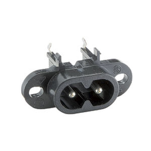 connecteur d'alimentation électrique / bipolaire / pour circuit imprimé