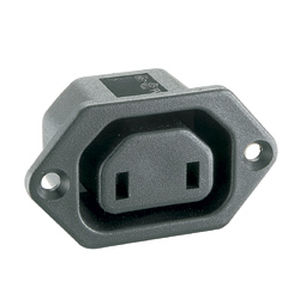 connecteur d'alimentation électrique / bipolaire / en nylon