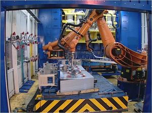 robot articulé / 5 axes / de dépalettisation / à grande vitesse