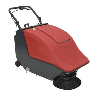 balayeuse accompagnée / électrique sur batteries / compacte