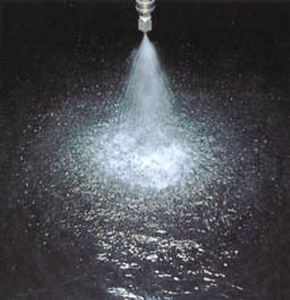 buse de lavage / de pulvérisation / pour liquides / à cône plein