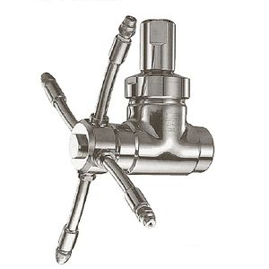 buse de nettoyage / pour eau / à jets multiples / en acier inoxydable