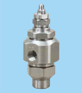 buse d'atomisation / à jet plat / en acier inoxydable / pneumatique