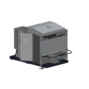 cellule robotisée de soudage à l'arc