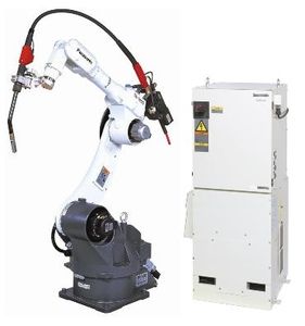 robot articulé / 6 axes / de soudage à l'arc / de soudage MIG-MAG