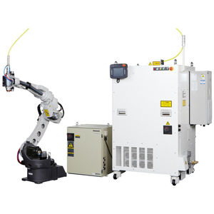 robot articulé / 6 axes / de soudage laser / à grande vitesse