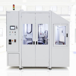 machine de tribofinition à flux continu / à rectifier / polir / de rayonnage des angles