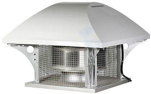 tourelle d'extraction / radial / d'évacuation / de désenfumage