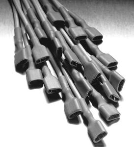 gaine thermorétractable / tubulaire / pour câbles / en polyoléfine