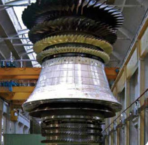 turbine à gaz / aérodérivative / pour la production d’électricité