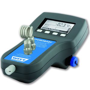analyseur d'air / d'humidité / portable