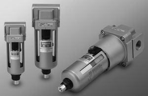 séparateur et purgeur à air / d'eau