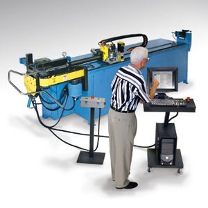 cintreuse servo-électrique / de tubes / par tirage / 3 axes