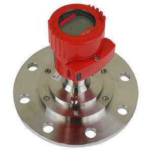 capteur de niveau radar / pour produits en vrac / en inox