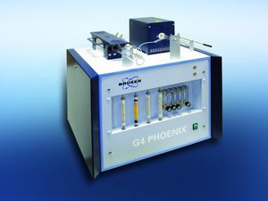 analyseur d'hydrogène / de concentration / benchtop / haute performance