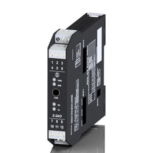 module de sortie analogique / RS-485 / à 3 sorties