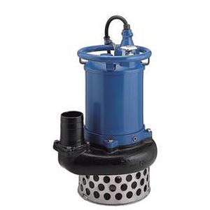 pompe pour eaux chargées / à boue / électrique / immergée