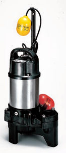pompe pour eaux usées / électrique / immergée / à rotor