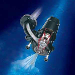 pompe pour eaux usées / pour effluents / électrique / immergée
