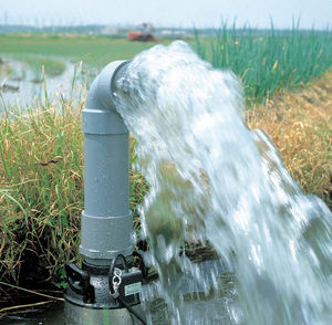 pompe à eau / électrique / immergée / centrifuge