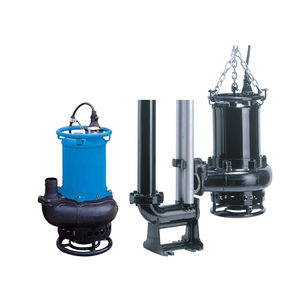 pompe pour eaux chargées / à boue / électrique / immergée