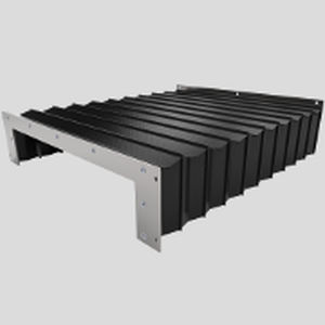 soufflet de protection rectangulaire / en toile enduite