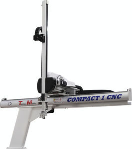 robot cartésien / 3 axes / compact / pour presse à injecter