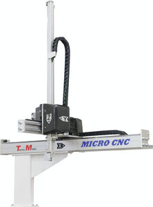 robot cartésien / 3 axes / d'injection / de manutention