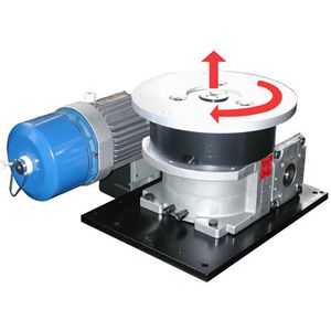 élévateur à came / pneumatique / pour changeur de palette de centre d'usinage / automatique