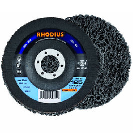 disque abrasif en nylon / de nettoyage / de dérouillage / pour métal
