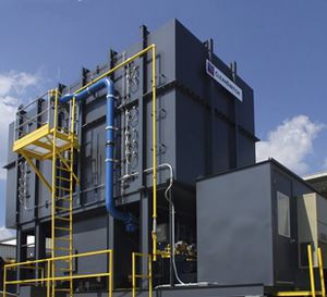 système d'oxydation thermique / régénératif / pour la réduction de COV / pour la réduction de NOx