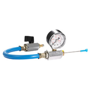 appareil de test de fuite / de soudure / manuel / par injection d’air