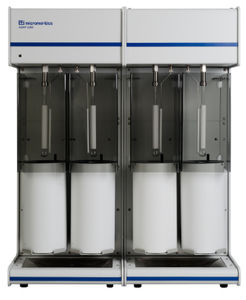 analyseur de gaz / de mercure / de taille des pores / benchtop