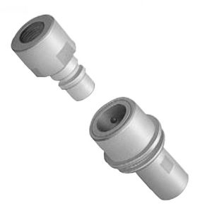 raccord droit / pneumatique / hydraulique / en plastique