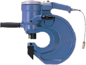 unité de poinçonnage manuelle / pour tôle métallique / portable