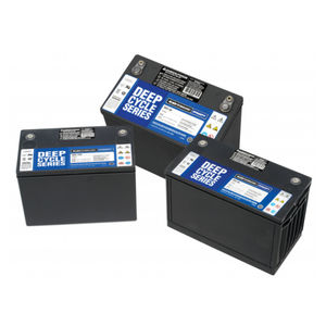 batterie AGM / de bloc / à décharge profonde / de traction