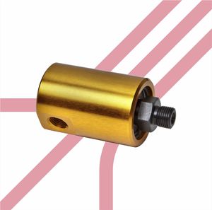 raccord tournant pour air / pour le vide / pneumatique / à roulements