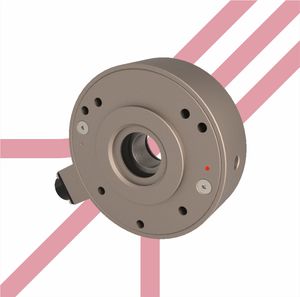 capteur de force de traction / forme de donut / compact / haute précision
