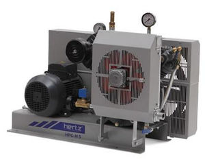 compresseur d'air / stationnaire / à moteur électrique / à piston