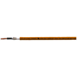 câble électrique monoconducteur / d'alimentation / à retardateur de flamme / résistant à l'huile