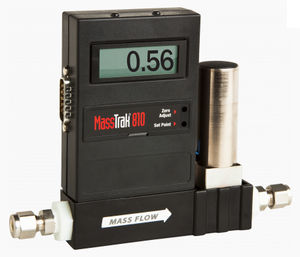 régulateur de débit massique thermique / pour gaz / pour air / numérique
