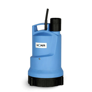 pompe à eau / électrique / immergée / à rotor