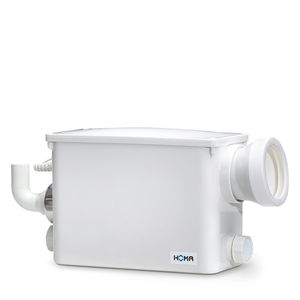 station de relevage des eaux usées compacte