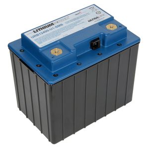 batterie LiFePO4 / de bloc / sans entretien / IEC