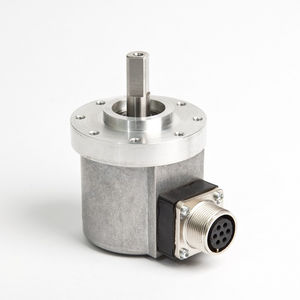 codeur rotatif incrémental / optique / RS-422 / à arbre plein