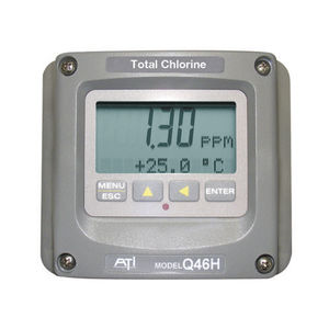 analyseur de chlore / d'eau / d'eau usée / à intégrer