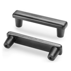 poignée étrier / pour porte / en plastique / en U