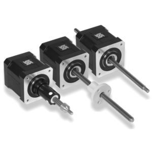 actionneur linéaire / électrique / pas à pas / compact