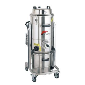 aspirateur eau et poussière / pour poussières dangereuses / à air comprimé / industriel